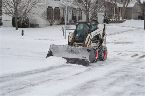 skid-steer loader snow removal|best bobcat for snow removal.